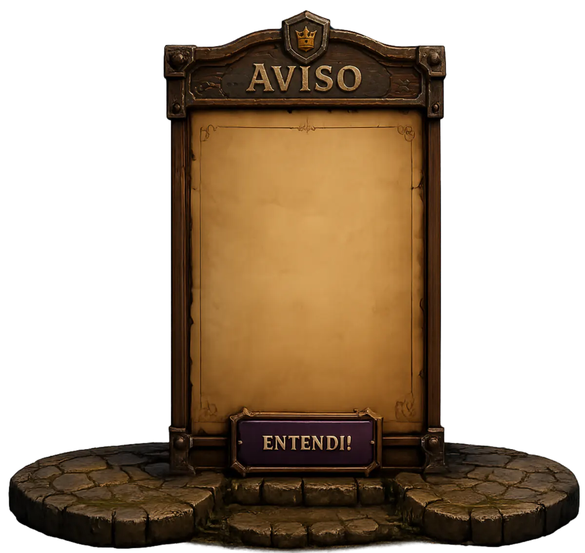 Aviso do Mago Supremo