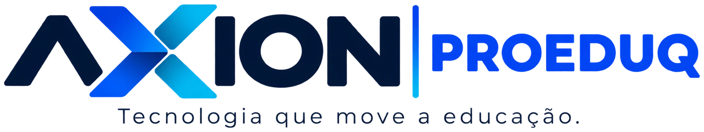 Logo AXION PROEDUQ para fundo claro
